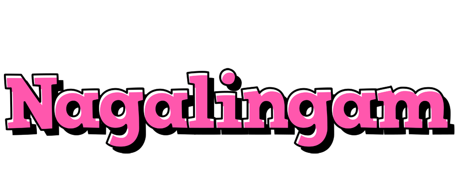 Nagalingam girlish logo