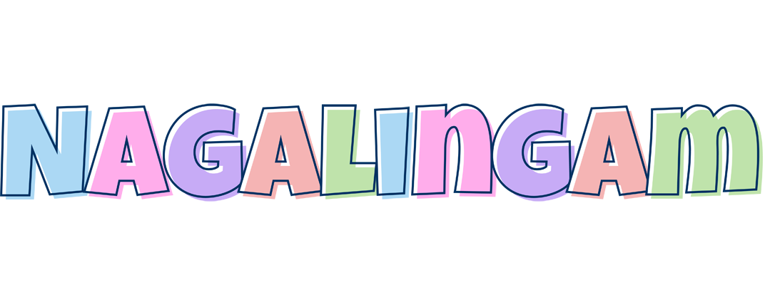 Nagalingam pastel logo