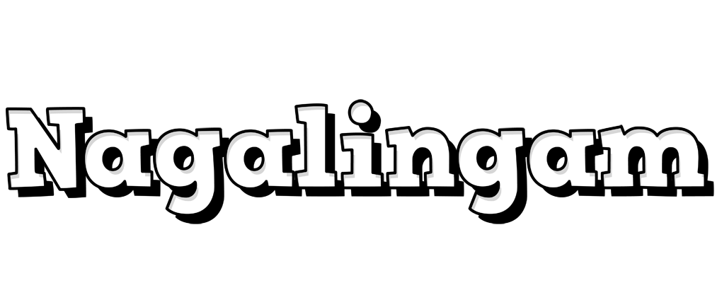 Nagalingam snowing logo