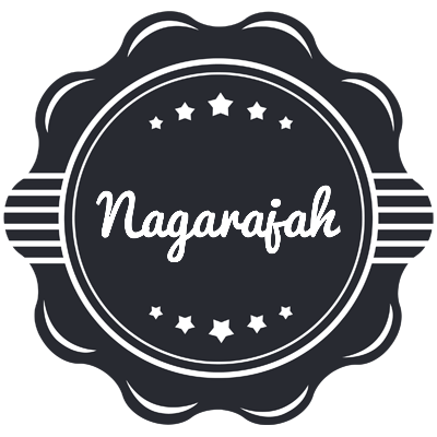 Nagarajah badge logo
