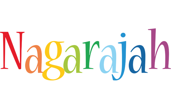 Nagarajah birthday logo