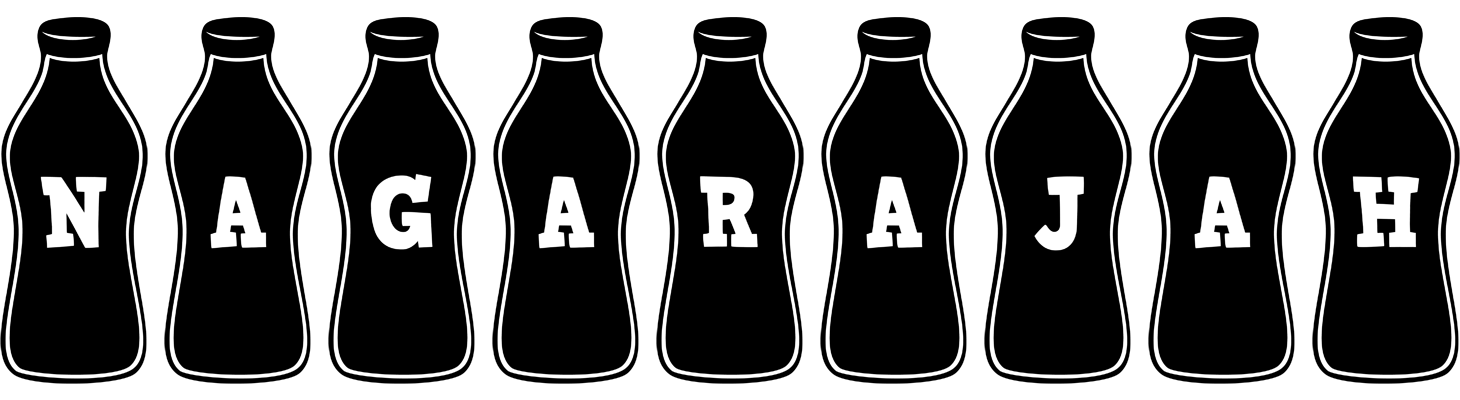 Nagarajah bottle logo