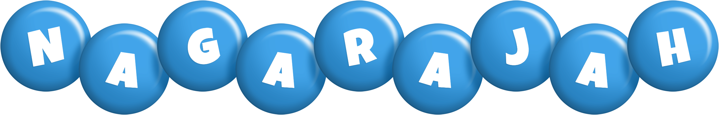 Nagarajah candy-blue logo