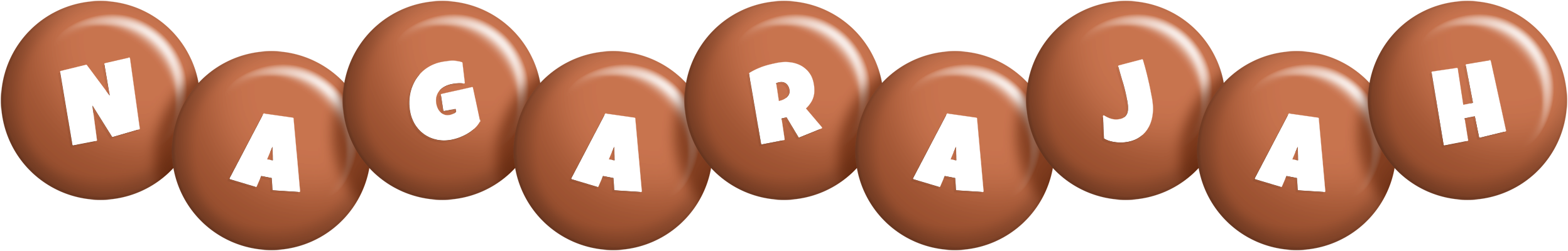 Nagarajah candy-brown logo