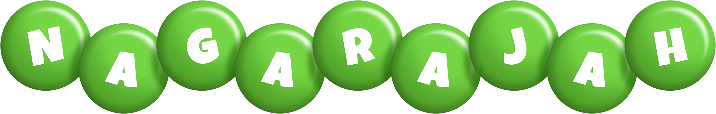 Nagarajah candy-green logo