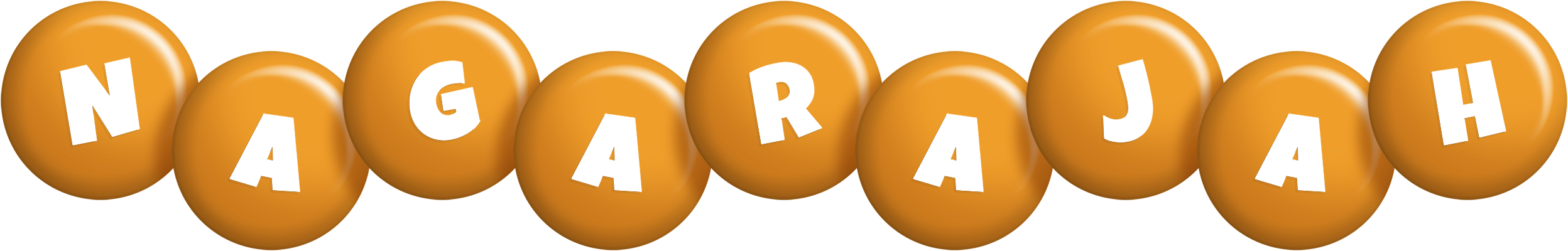 Nagarajah candy-orange logo