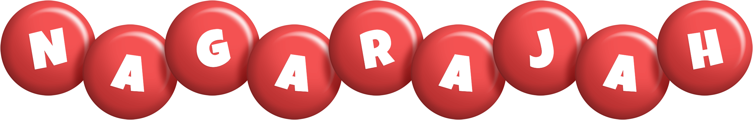 Nagarajah candy-red logo