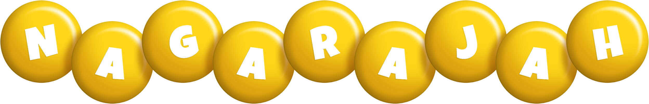 Nagarajah candy-yellow logo