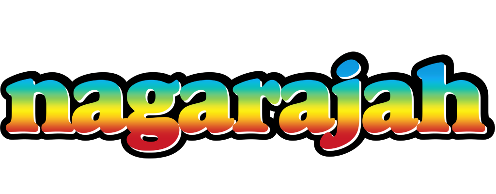Nagarajah color logo