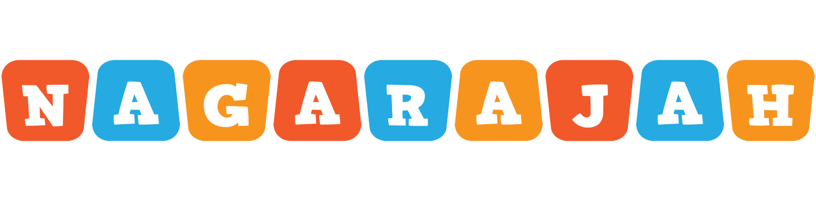 Nagarajah comics logo