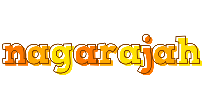 Nagarajah desert logo