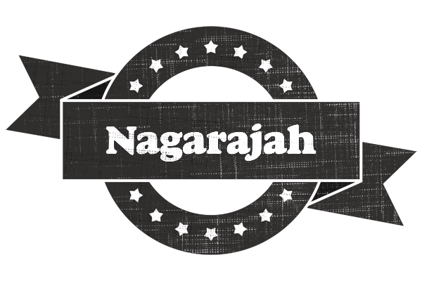 Nagarajah grunge logo