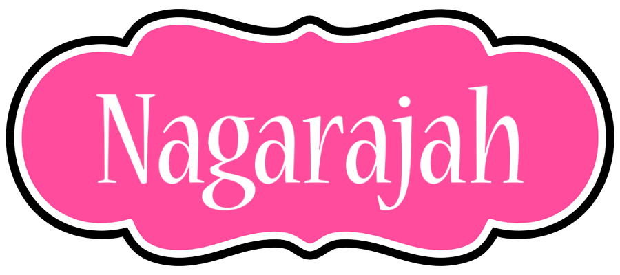 Nagarajah invitation logo