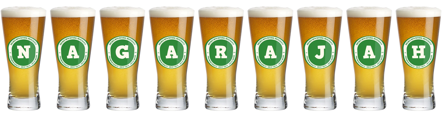Nagarajah lager logo