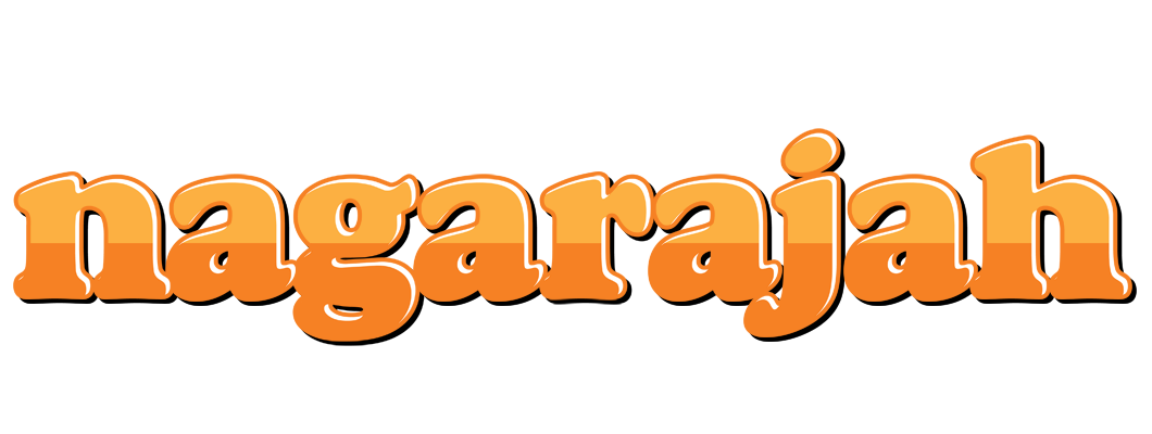 Nagarajah orange logo