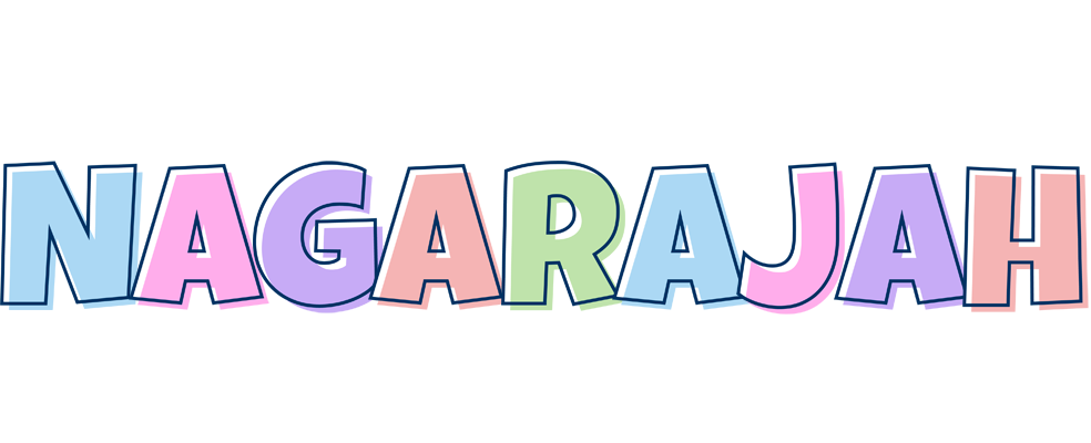 Nagarajah pastel logo