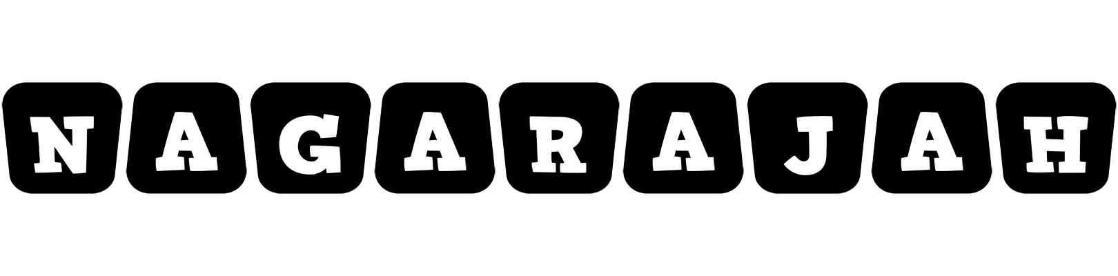 Nagarajah racing logo