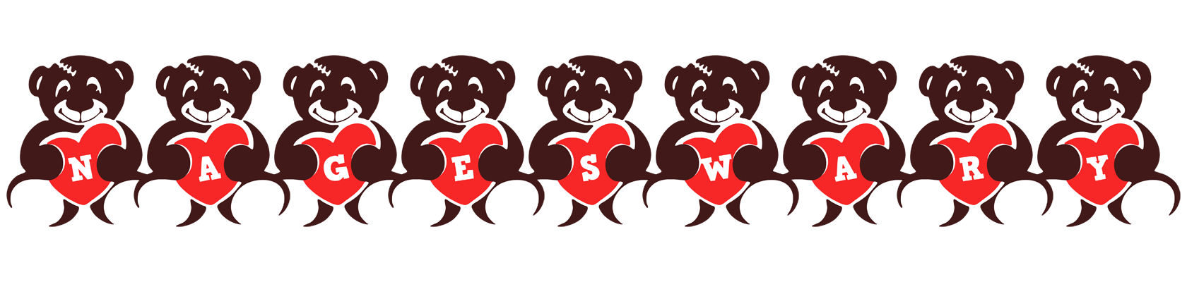 Nageswary bear logo