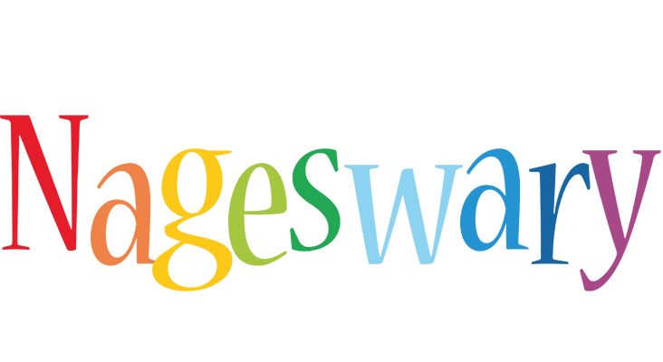 Nageswary birthday logo