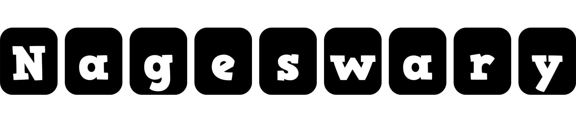 Nageswary box logo