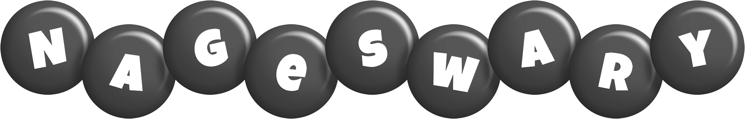 Nageswary candy-black logo
