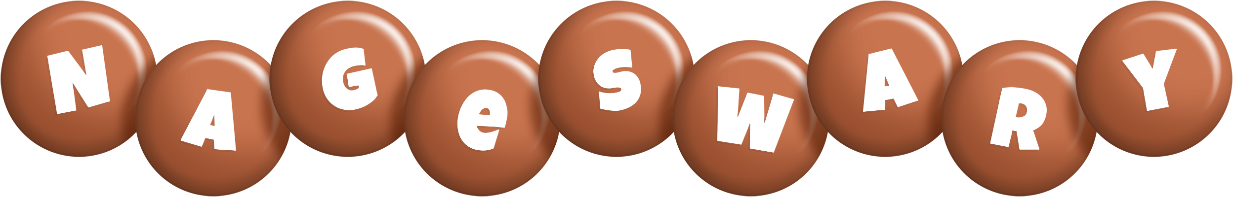 Nageswary candy-brown logo