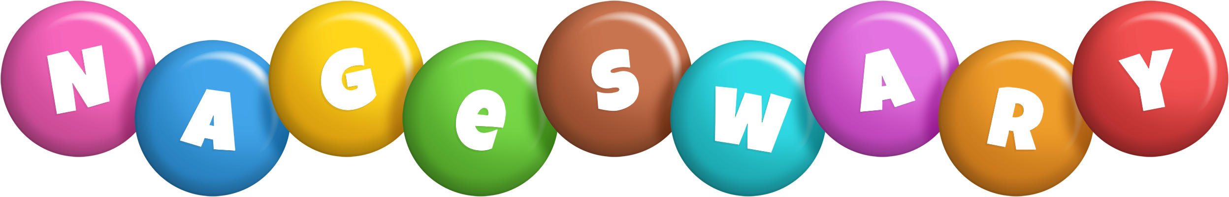 Nageswary candy logo