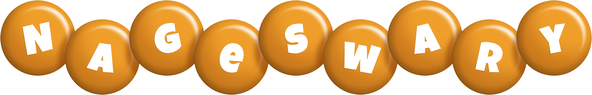 Nageswary candy-orange logo