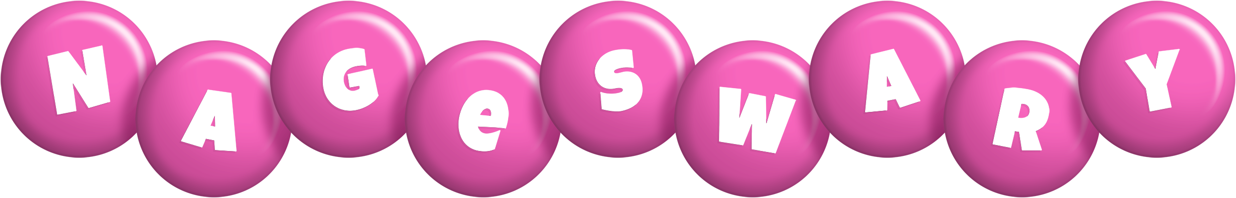 Nageswary candy-pink logo