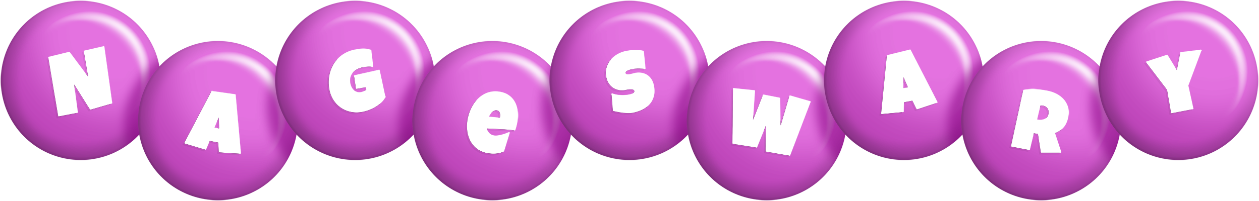 Nageswary candy-purple logo
