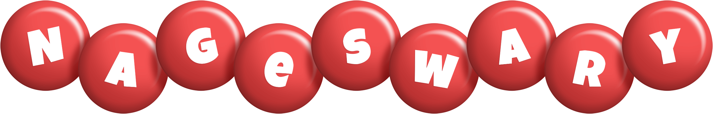 Nageswary candy-red logo