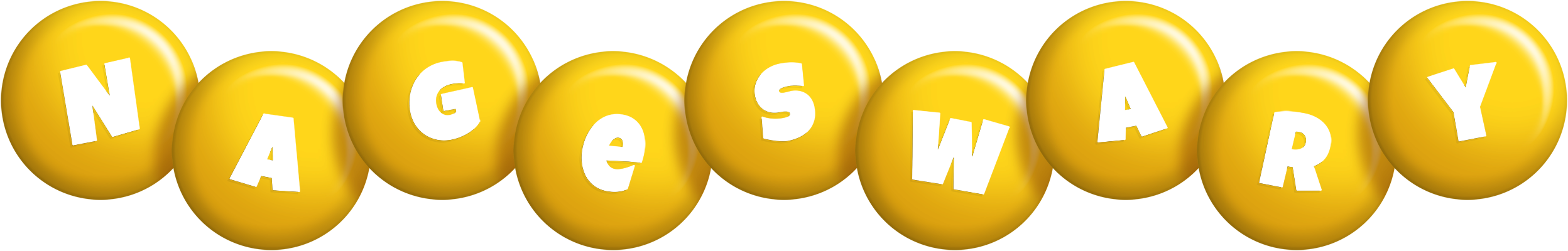 Nageswary candy-yellow logo