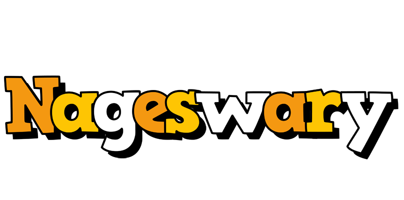Nageswary cartoon logo