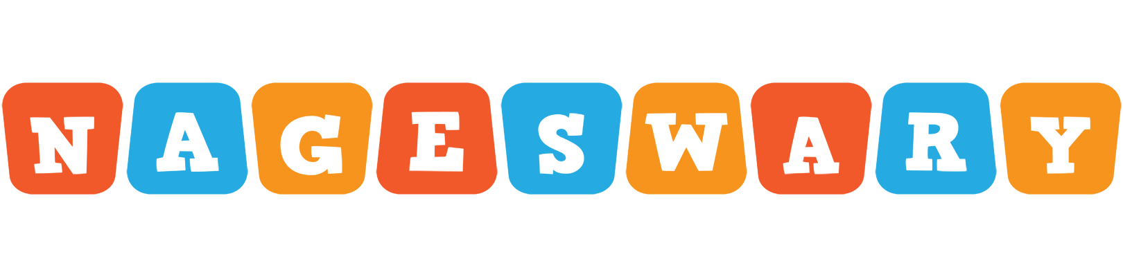 Nageswary comics logo