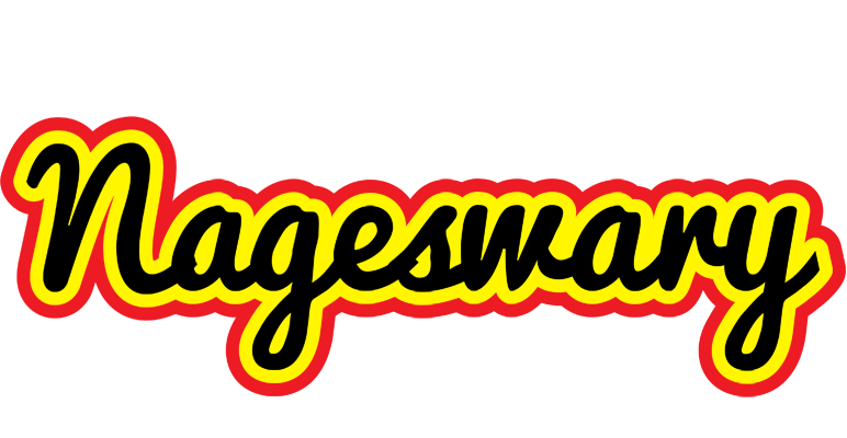 Nageswary flaming logo