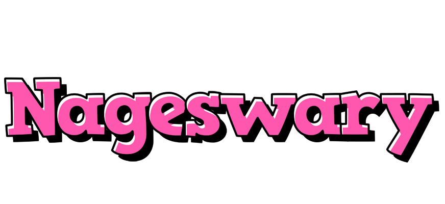 Nageswary girlish logo