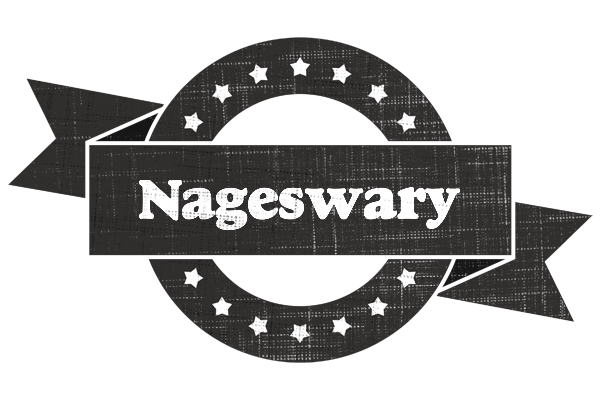 Nageswary grunge logo