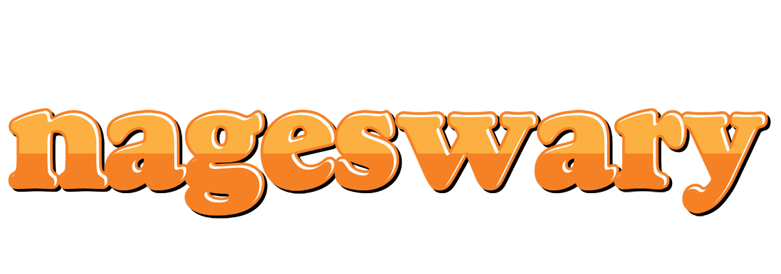 Nageswary orange logo
