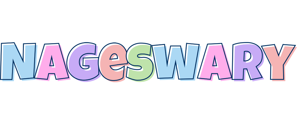 Nageswary pastel logo