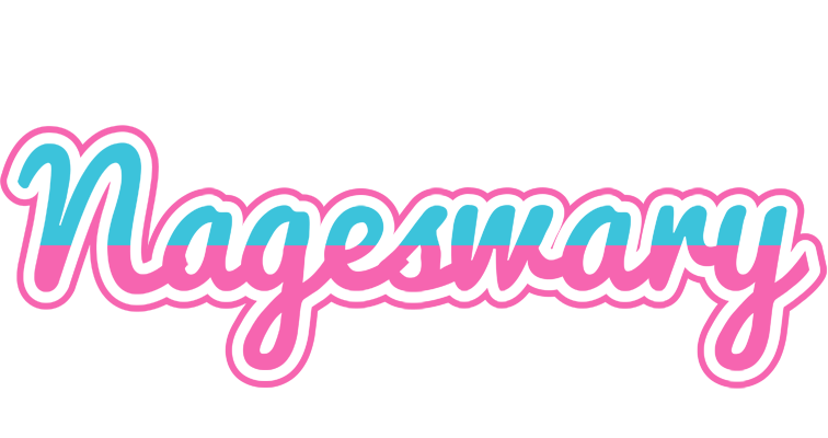 Nageswary woman logo