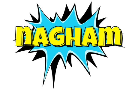 Nagham amazing logo