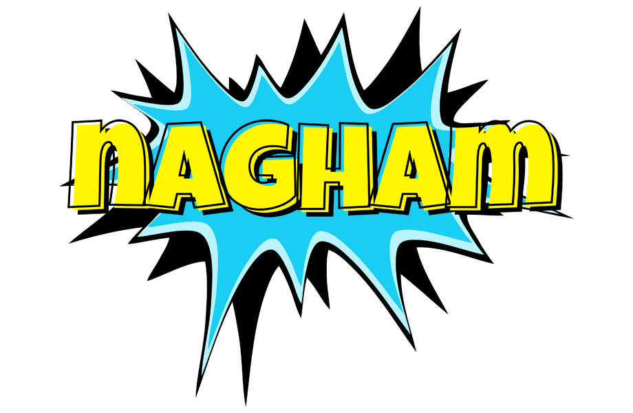 Nagham amazing logo