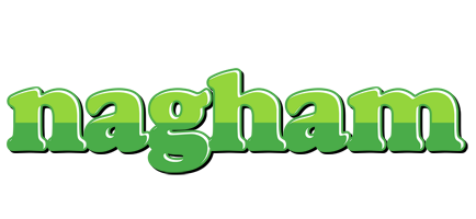 Nagham apple logo