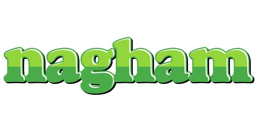 Nagham apple logo