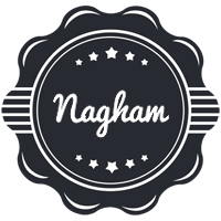 Nagham badge logo