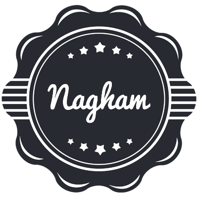 Nagham badge logo