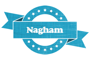 Nagham balance logo