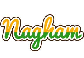Nagham banana logo