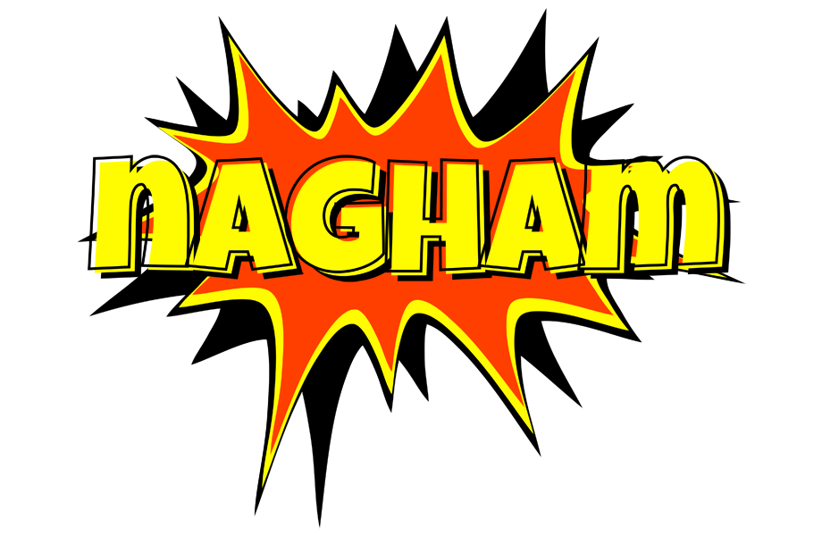 Nagham bazinga logo