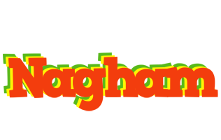 Nagham bbq logo
